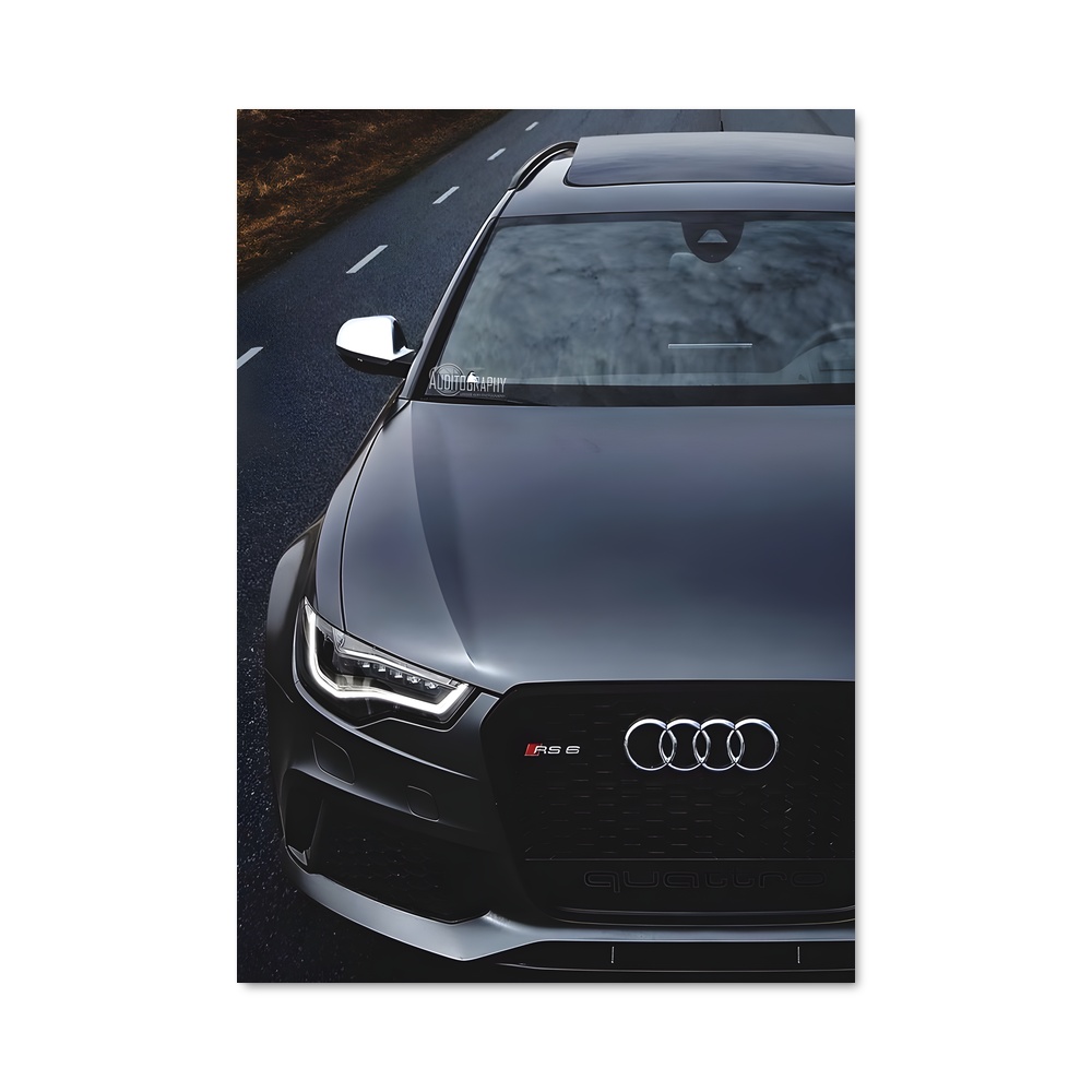 Poster Audi RS6 Mystique